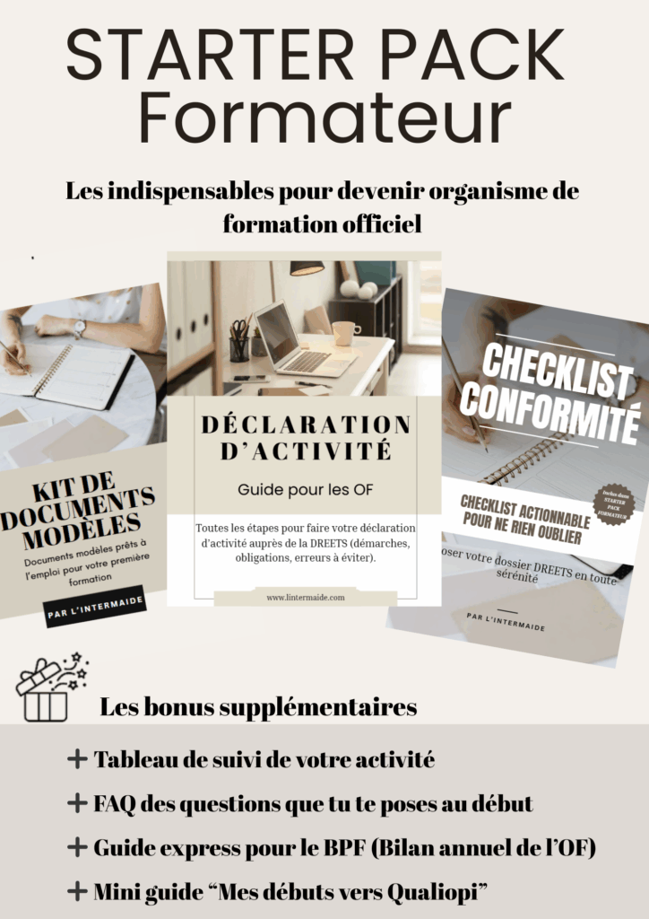 Starter Pack Formateur